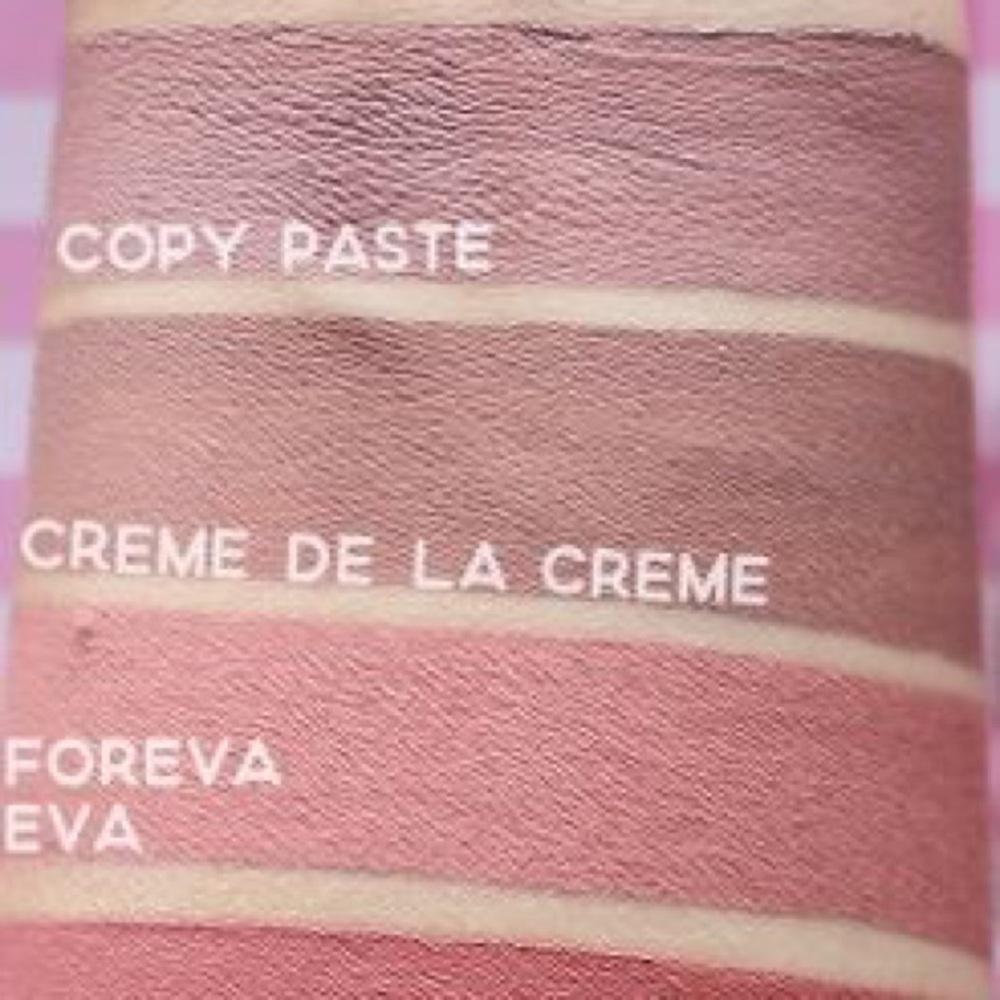 Caked Makeup Crème de la Crème Lip Fondant Matte Neutral Indie Discontinued NWT - Picture 10 of 10